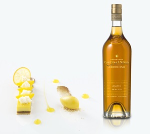 Torta vaniglia prugne CaskFinish Moscato