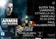 VIAREGGIO. A LUGLIO 2013 GUTEN TAG “PAUL KALKBRENNER” vanbuuren-kalkbrenner lr