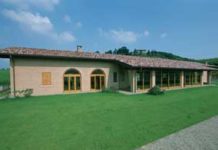 Cantina - vista di fronte