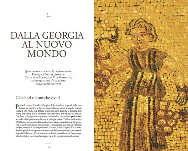 Dalla Georgia al nuovo mondo