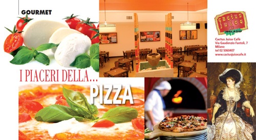 Giropizza Cactus - luglio agosto