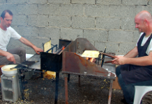 Sagra della Miassa a Tavagnasco (To) LE MIASSE
