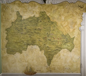 MAPPA CASTELLO MELETO