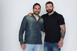 PEKINO-ALESSIO SAKARA (31) E STEFANO VENTURINI (33) 