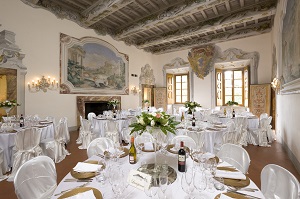 SALA PRANZO CASTELLO MELETO