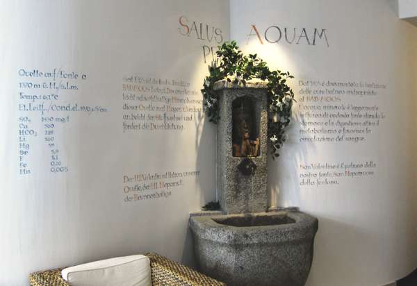 Fonte Acqua Sulfurea 3m - Sport Kurhotel Bad Moos