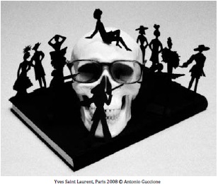 Antonio Guccione teschio