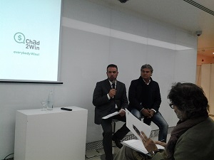 CHAD 2 WIN - DARIO CORRISIO