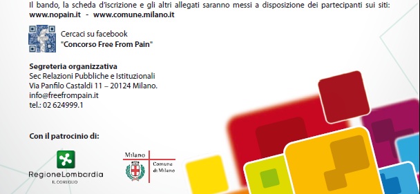 concorso freeforpain2