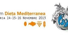 Imperia. Capitale della “DIETA MEDITERRANEA”, LOGO FORUM DIETA 2013