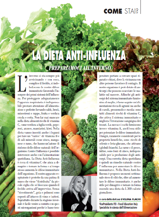 PAGINA MILANO24ORENEWS  EVELINA