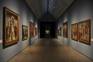 BRERA NUOVO ALLESTIMENTO OLMI - foto Giacomo Gatti