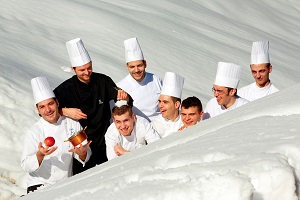 Nicola Laera e brigata 2 m - Biohotel Hermitage