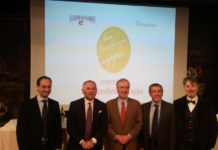 Roma. L’Istituto Nazionale Grappa traccia il profilo del distillato Elvio Bonollo Presidente ING a Sua Eccellenza Grappa primo da sx