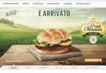 ROMA. Il vino Orcia per l’uso corretto del paesaggio della Val d’Orcia Gran Chianina panino McDonalds
