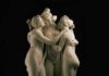TREVISO. POSSAGNO RIABBRACCIA LE TRE GRAZIE DI CANOVA tregrazie