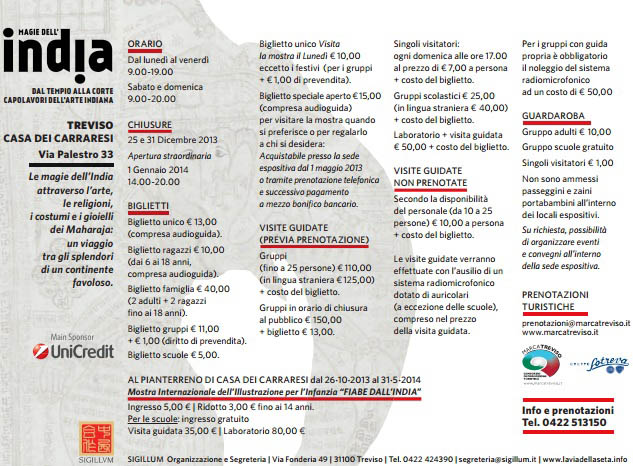 Magie dell'India - Treviso 