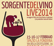 A Reggio Emilia Sorgente del vino LIVE, alla scoperta della vera natura del vino SORGENTI VINO