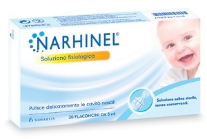narhinel soluzione fisiologica