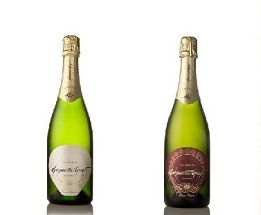 Séduction (blanc De Blancs, 100% Chardonnay), Passion (blanc De Noirs, 100% Pinot Nero) Séduction (blanc de blancs, 100% Chardonnay), Passion (blanc de noirs, 100% Pinot Nero)