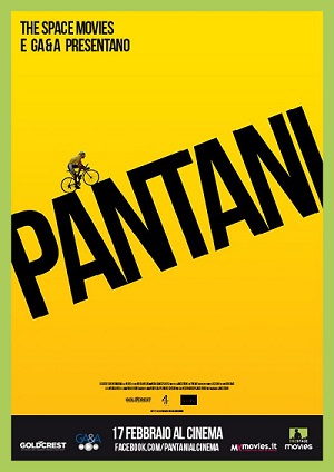 Locandina Pantani al cinema