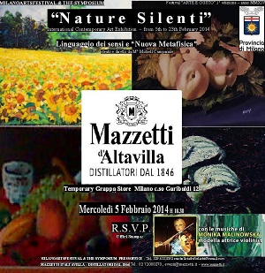 merc 5 feb h 1800 -festival arte e gusto - nature silenti