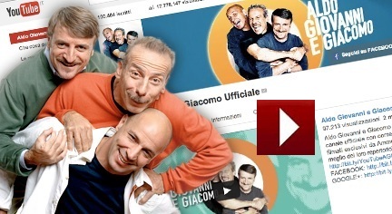 Aldo Giovanni E Giacomo Youtube Aldo Giovanni e Giacomo YouTube
