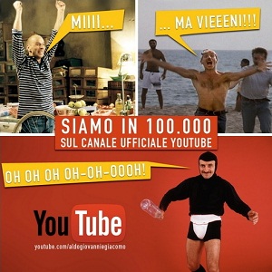 Aldo Giovanni e Giacomo YouTube 2