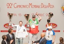 Parma. 23° Campionato mondiale della pizza dal 7 al 9 aprile 2014 PIZZA CLASSICA Leone Coppola - Gavirate VA.