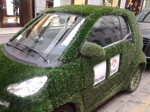 PUNTO ENEL MILANO AUTO ECOLOGICA