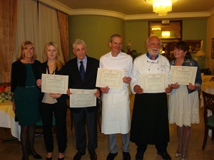 chef di Campania Toscana Emilia Romagna Marche e Toscana sempre insieme a Marinella Argentieri