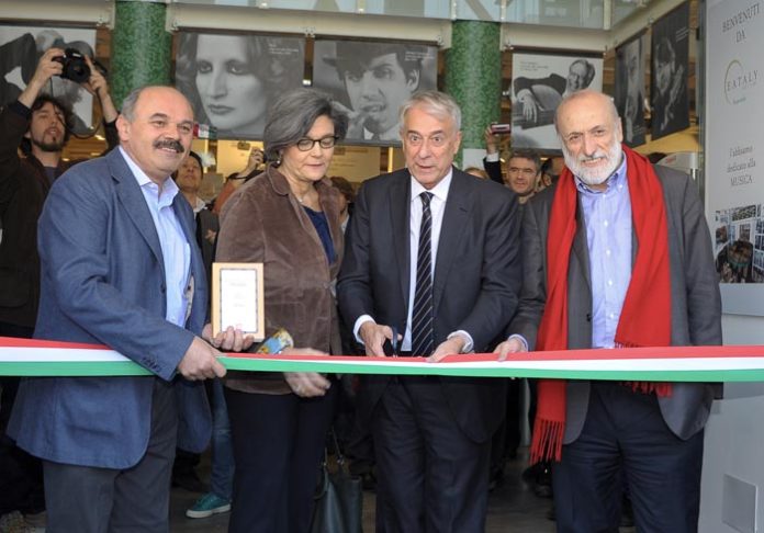 Oscar Farinetti, Ada Maria De Cesaris, Giuliano Pisapia e Carlo Petrini