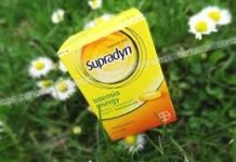 LA BAYER LANCIA CAMPAGNA “SUPRADYN” A ROMA SUPRADYN
