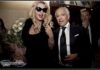 Valeria Marini con Paolo Urciuoli