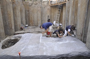 foto 2 scavi Hera piazza Anita Garibaldi Ravenna