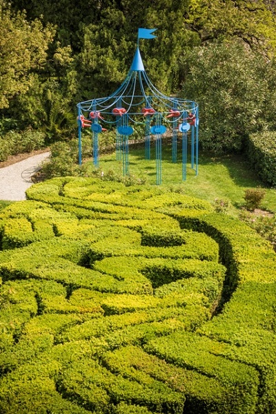 Fausto Salvi Circus a Isola del Garda