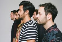 MILANO. 5 GIUGNO: “YOUNG THE GIANT” AI MAGAZZINI GENERALI Young The Giant - photo credit lauren dukoff red