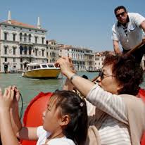 CINESI A VENEZIA