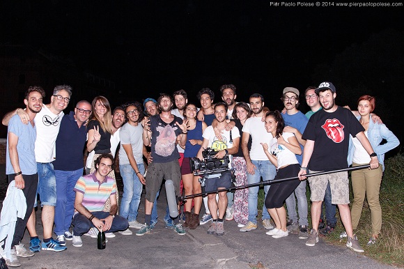 Cenere backstage - 2014 credits Pier Paolo Polese