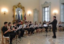 ROMAGNESE (PV) FESTIVAL ULTRAPADUM 2014 I Clarinetti del Cantelli-Romagnese 1307