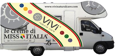 Camper Miss Italia Vivi Natural Care