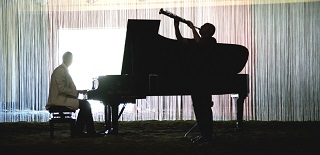 Agostino Celti al pianoforte