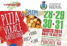 Pimonte (Napoli). “The Space… Il Villaggio Pizza”, dal 28 al 31 agosto pizza verace napoli pimonte