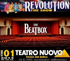 Beatbox Milano Teatro Nuovo 1 Ottobre 2014 Beatbox - Milano Teatro Nuovo - 1 ottobre 2014