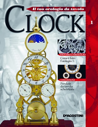 Clock il tuo orologio da tavolo De Agostini Publishing