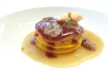 “AUTUNNO TRENTINO”: ENRICO CROATTI SI AGGIUDICA IL TITOLO DI “CHEF IN STRADA” 2014 Ricordo di un Coniglio alla Paesana lr