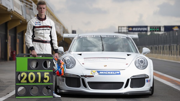 Matteo Cairoli Porsche winner