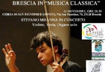 BRESCIA, CONCERTO DI VIOLINO – STEFANO MHANNA Stefano Mhanna Brescia concerto 2014