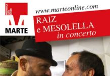 SALERNO. “Buio al MARTE” Raiz/Mesolella – 30 Ottobre 2014 locandina rais per marte r