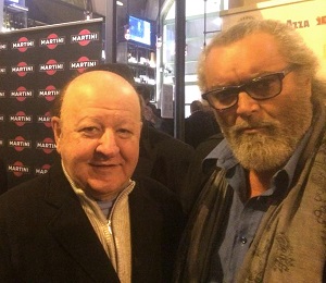 DIEGO ABATANTUONO MASSIMO BOLDI Diego e Massimo Boldi